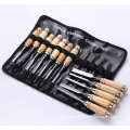 12 Piece Wood Carving Hand Chisel Tool Set Woodworking Professional Gouges